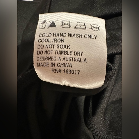 Princess Polly Mini Black Backless Dress - Picture 8 of 9